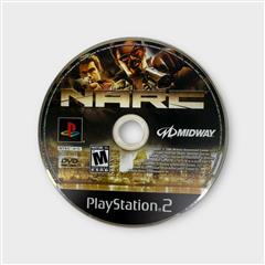 Narc (Sony PlayStation 2 PS2, 2005) - Disc Only